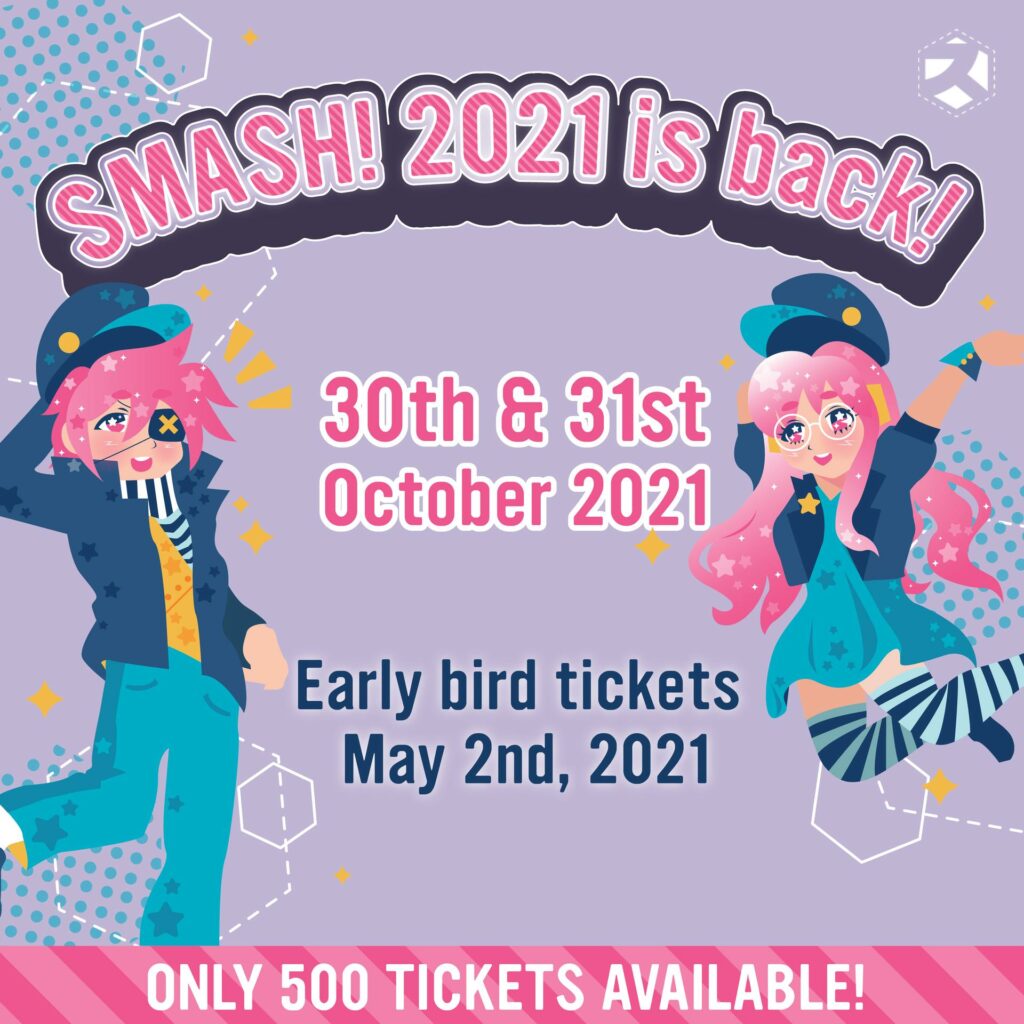 SMASH! is back for 2021 artwork