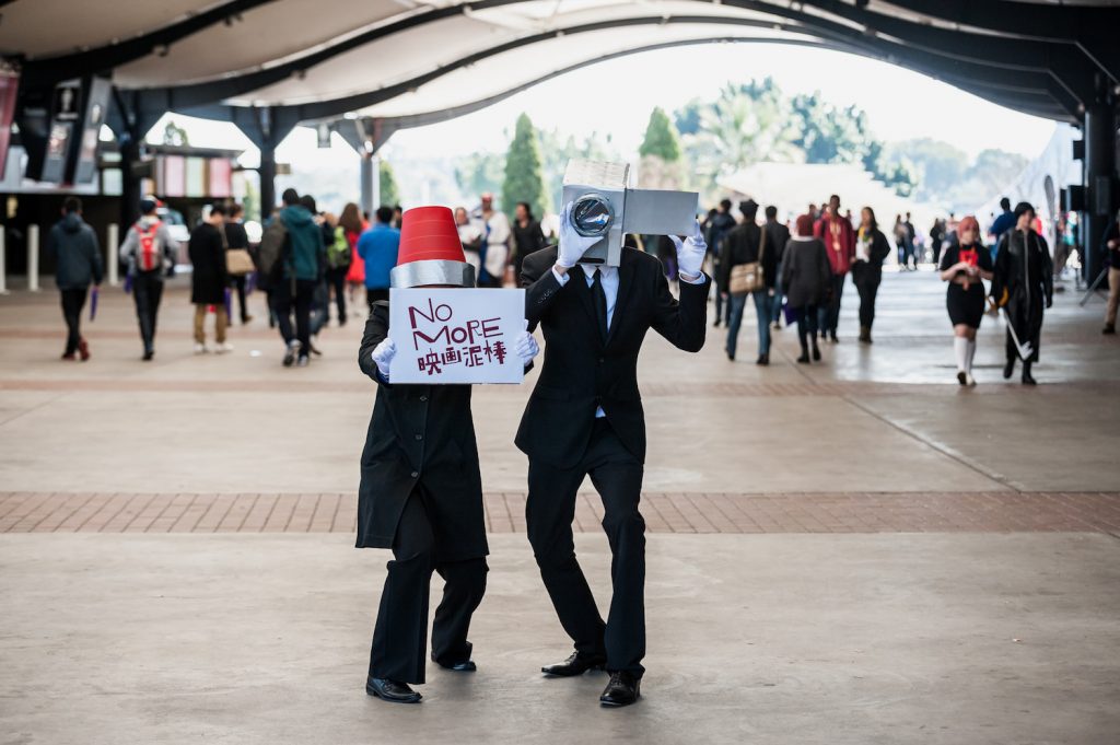 Eiga Dorobou cosplay