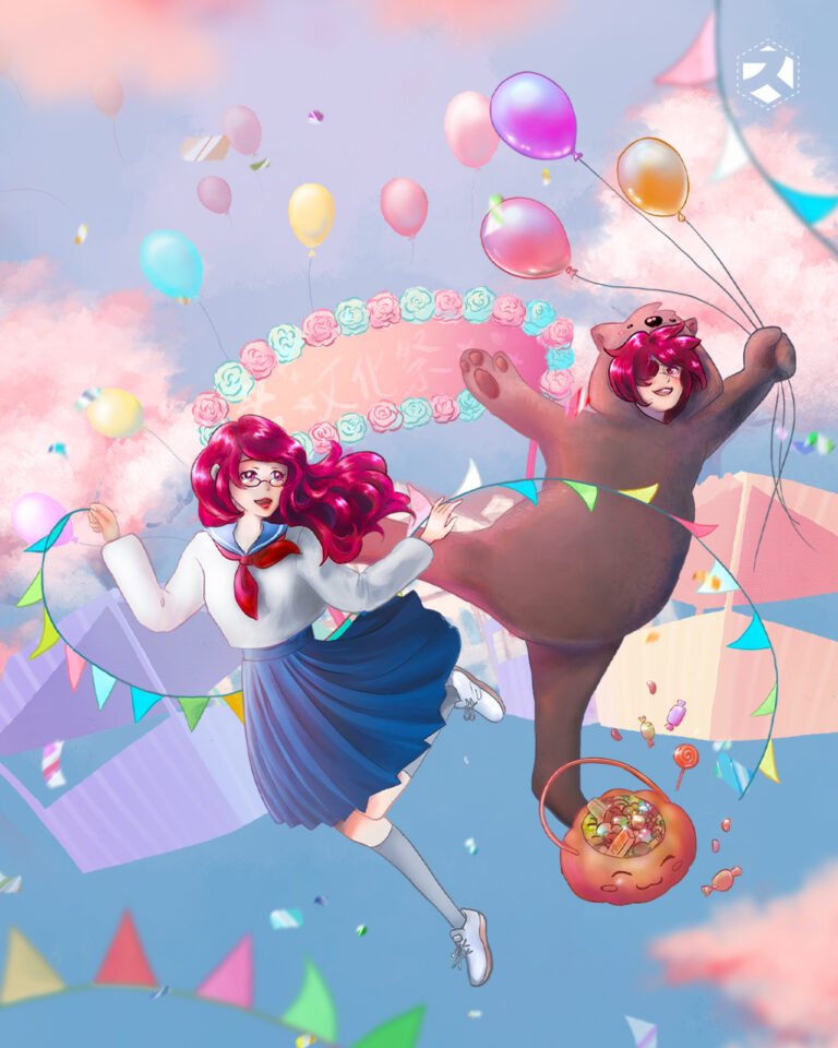 Official theme of SMASH! 2021 SMASH! Anime Convention Sydney Manga