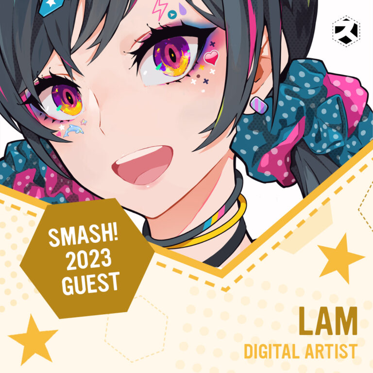 LAM coming to SMASH! 2023! SMASH! Anime Convention Sydney Manga