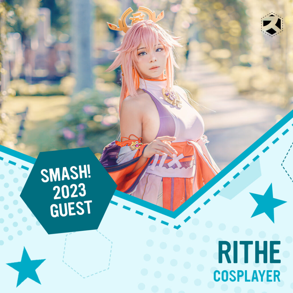 Rithe is coming to SMASH! SMASH! Anime Convention Sydney Manga