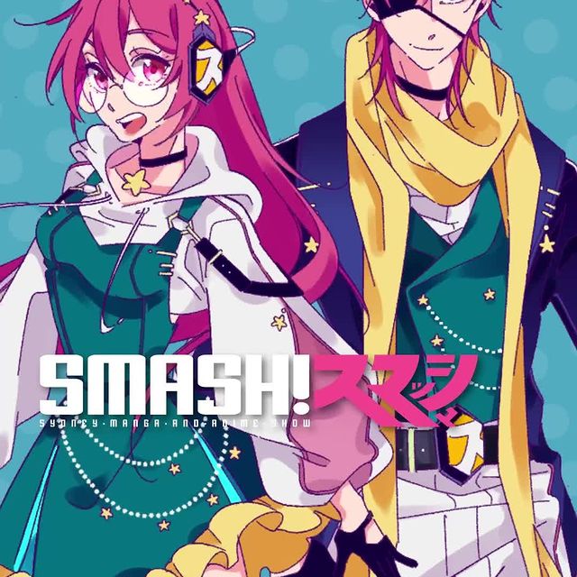 SMASH! Today! SMASH! Anime Convention Sydney Manga & Anime Show, 1