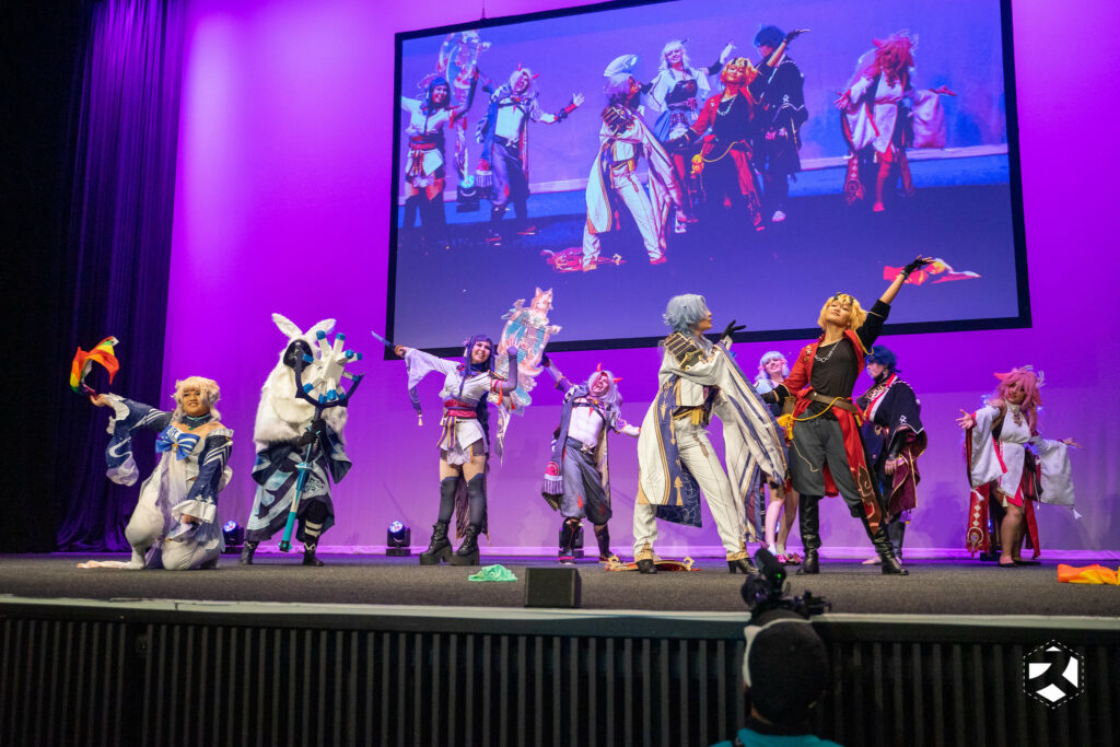 Cosplay Masquerade Competition