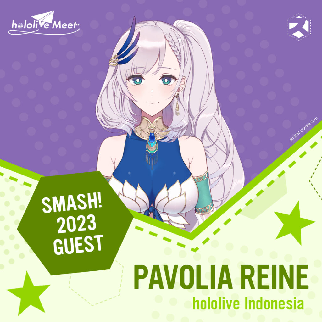 Pavolia Reine Comes to SMASH! 2023! | SMASH! Anime Convention - Sydney ...