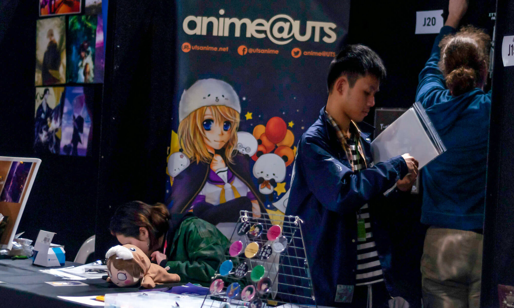 anime@UTS stall 2019
