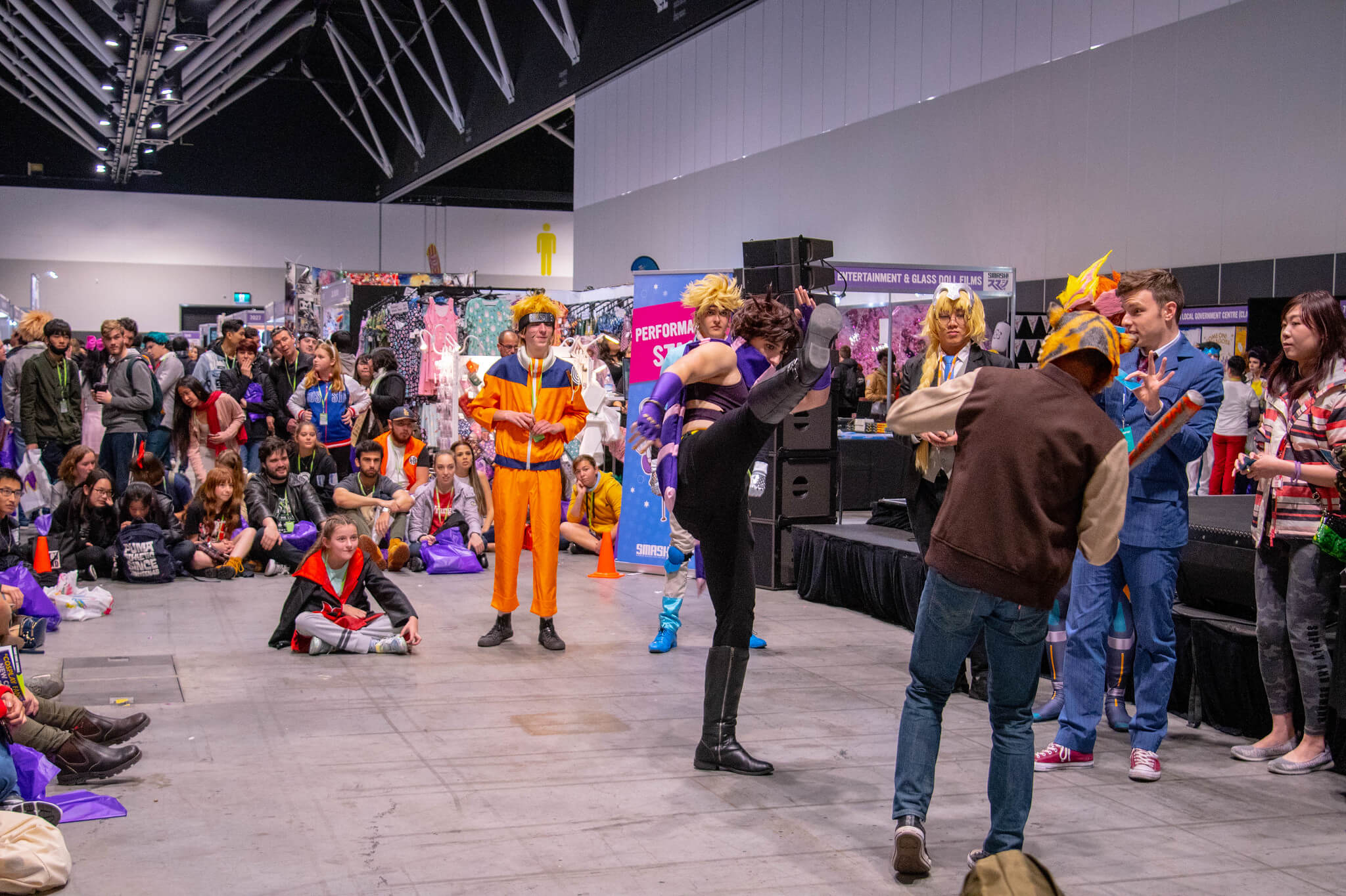 Cosplay Battle Royale SMASH Sydney Manga Anime Show