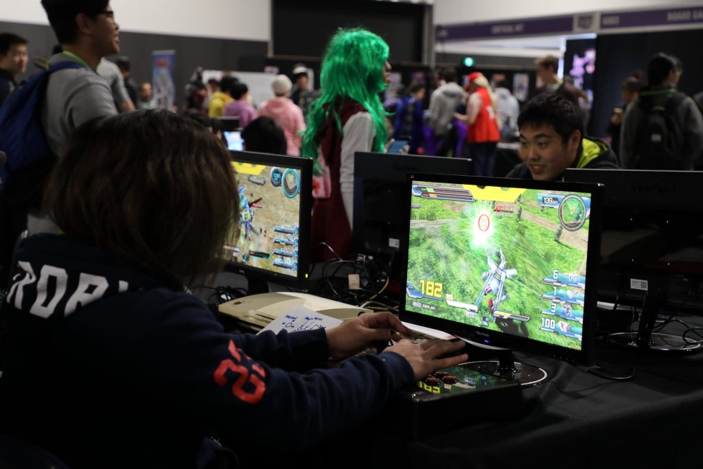 Fighting Game Tournaments with OzHadou SMASH! Sydney Manga & Anime Show